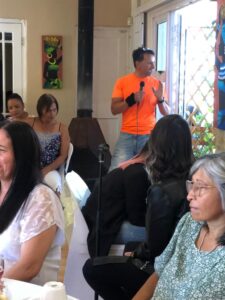 Edward Moses encouraging women