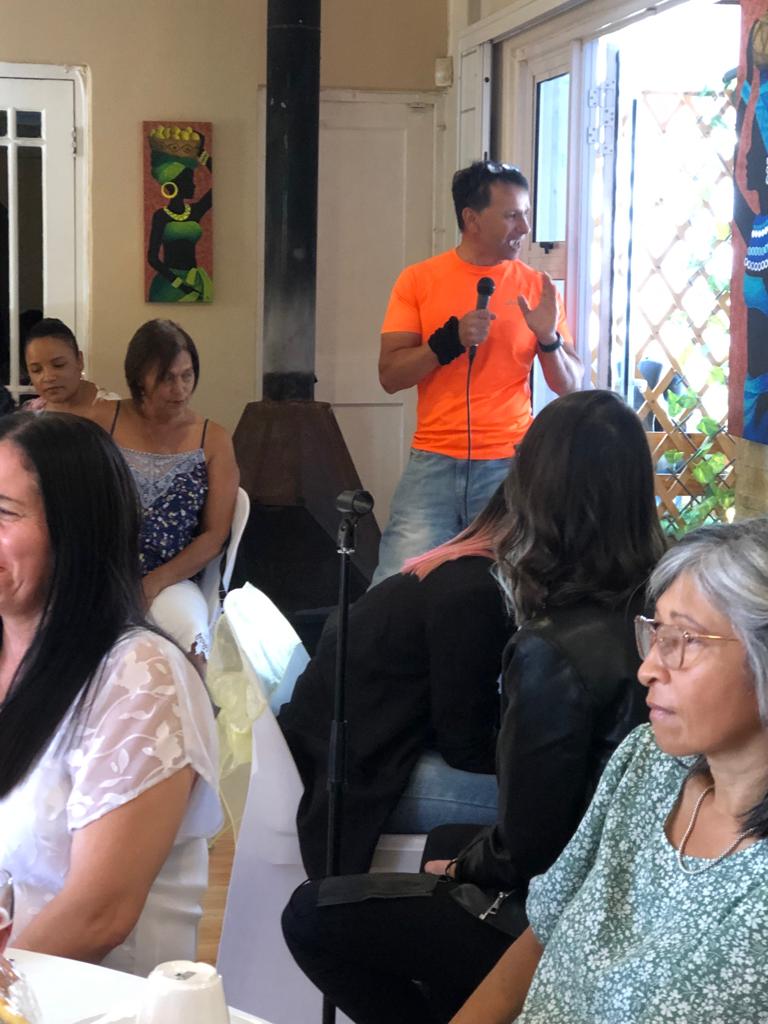 Edward Moses encouraging women