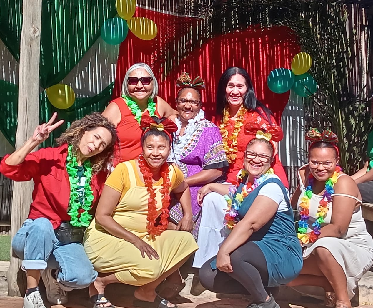 Christmas party at Chatsworth